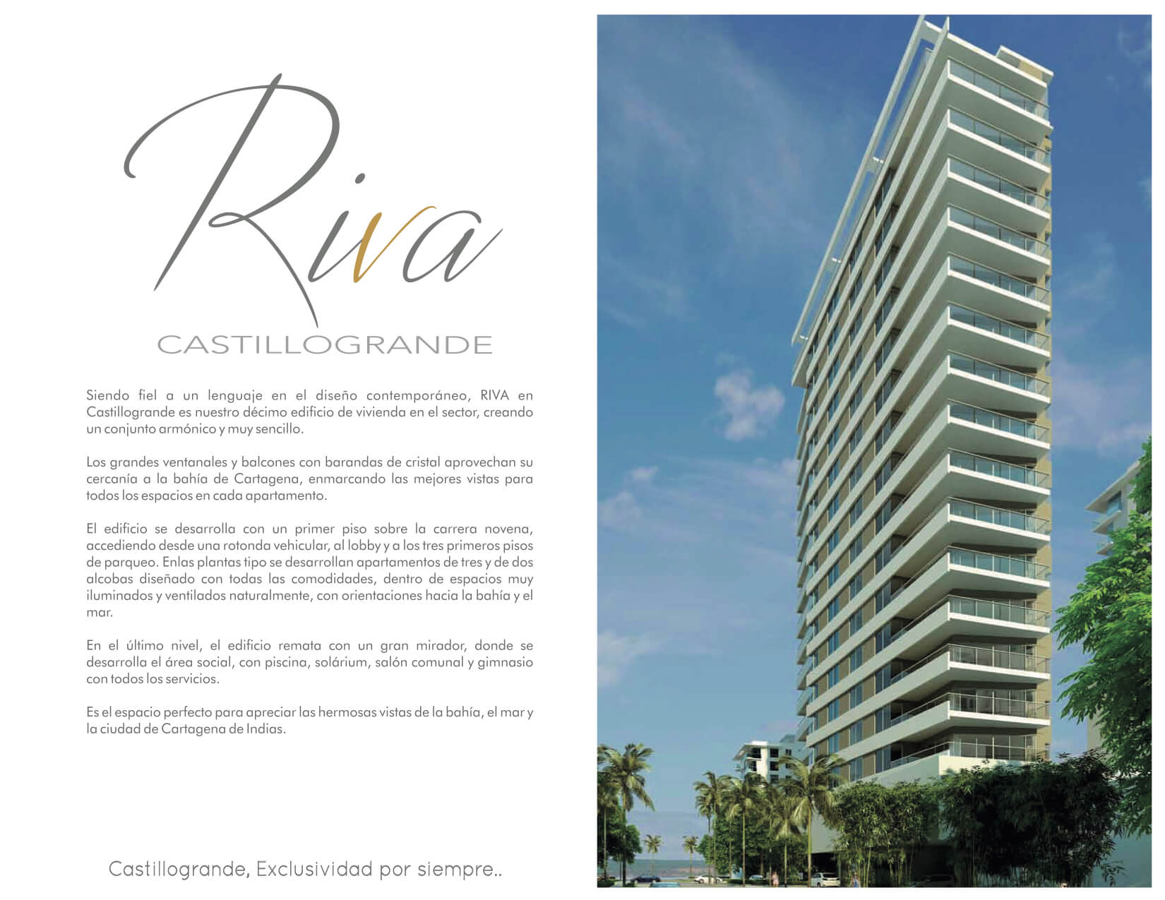 Venta Apartamento Riva
